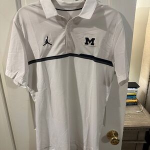 University of Michigan Basketball Polo